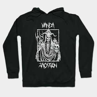 wanda j ll dark series Hoodie